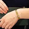 Bruno Magli Amalia Gold Cuff Bracelet Image-3
