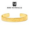 Bruno Magli Antonia Gold Cuff Bracelet Image-1