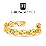 Bruno Magli Domenica Gold Cuff Bracelet Image-5