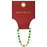 Bruno Magli Michela Gold Bracelet, Smeraldo Image-4