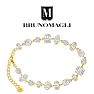 Bruno Magli Renata Gold Bracelet, Diamante Image-1