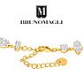 Bruno Magli Renata Gold Bracelet, Diamante Image-6
