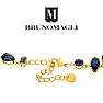 Bruno Magli Renata Gold Bracelet, Zaffiro Image-6