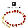 Bruno Magli Renata Gold Bracelet, Rubino Image-1