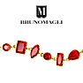 Bruno Magli Renata Gold Bracelet, Rubino Image-5