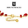 Bruno Magli Renata Gold Bracelet, Rubino Image-6