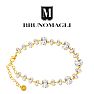 Bruno Magli Pasqualina Gold Bracelet, Diamante Image-1