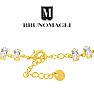 Bruno Magli Pasqualina Gold Bracelet, Diamante Image-6