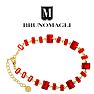 Bruno Magli Pasqualina Gold Bracelet, Rubino Image-1