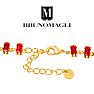 Bruno Magli Pasqualina Gold Bracelet, Rubino Image-6