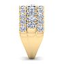 2 Carat Lab Grown Diamond Band Ring In 14K Yellow Gold Image-4
