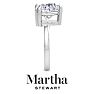 Martha Stewart 5 Carat Heart Shape Lab Grown Diamond Solitaire Engagement Ring In Sterling Silver Image-10