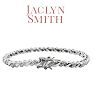 Jaclyn Smith 1 Carat Moissanite Bracelet, 7 Inches Image-3