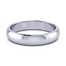 Estate Jewelry 925 Sterling Silver 4MM Wedding Band Image-3