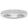 Estate Jewelry 1/2 Carat Diamond Fancy Milgrain Band, Size 5.5 Image-1