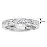 Estate Jewelry 1/2 Carat Diamond Fancy Milgrain Band, Size 5.5 Image-2