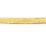 10 Karat Yellow Gold Flexible Diamond Cut Bangle Bracelet, 7 Inches Image-2