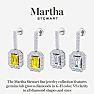 Martha Stewart 6 Carat Emerald Cut Fancy Yellow Lab Grown Diamond Drop Earrings In 14 Karat Yellow Gold Image-4