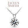 Jaclyn Smith 1 Carat Moissanite Solitaire Necklace In White Gold With Free Chain Image-1