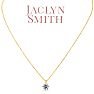 Jaclyn Smith 2 Carat Moissanite Solitaire Necklace In Yellow Gold Image-3