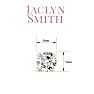 Jaclyn Smith 1 Carat Moissanite Screw Back Stud Earrings In Yellow Gold.  Fiery Amazing And Look Exactly Like Diamond! Image-4