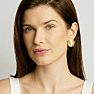 Martha Stewart Everyday Thick Pearl Stud Earrings In Gold Image-6