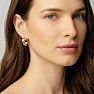 Martha Stewart Everyday Twist Hoop Earrings In Gold Image-6
