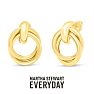 Martha Stewart Everyday City Drop Earrings In Gold Image-1