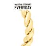 Martha Stewart Everyday Cord Hoop Earrings In Gold Image-5