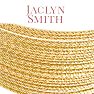 Jaclyn Smith Luminescent Wide Gold Cuff Bracelet Image-5