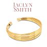 Jaclyn Smith Gold Cuff Bracelet Image-1