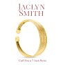 Jaclyn Smith Luminescent Gold Cuff Bracelet Image-2