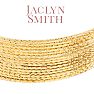 Jaclyn Smith Luminescent Gold Cuff Bracelet Image-5