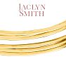 Jaclyn Smith Split Gold Cuff Bracelet Image-5