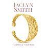 Jaclyn Smith Wide Gold Cuff Bracelet Image-2