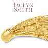 Jaclyn Smith Wide Gold Cuff Bracelet Image-4