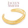 Jaclyn Smith Classic Gold Cuff Bracelet Image-1