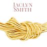 Jaclyn Smith Knotted Gold Cuff Bracelet Image-5