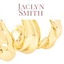Jaclyn Smith Bold Gold Hoop Earrings Set of 3 Image-5