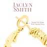 Jaclyn Smith Decorated Hoop Earrings In Gold Image-3