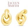 Jaclyn Smith Elegant Drop Earrings In Gold Image-1