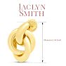 Jaclyn Smith Elegant Drop Earrings In Gold Image-2