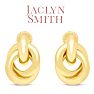 Jaclyn Smith Elegant Drop Earrings In Gold Image-4