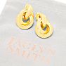 Jaclyn Smith Elegant Drop Earrings In Gold Image-6