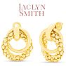 Jaclyn Smith Refined Drop Earrings In Gold Image-1