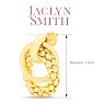Jaclyn Smith Refined Drop Earrings In Gold Image-2