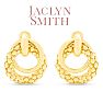 Jaclyn Smith Refined Drop Earrings In Gold Image-4