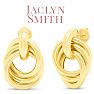 Jaclyn Smith Timeless Drop Earrings In Gold Image-1