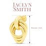 Jaclyn Smith Timeless Drop Earrings In Gold Image-2