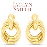 Jaclyn Smith Timeless Drop Earrings In Gold Image-4